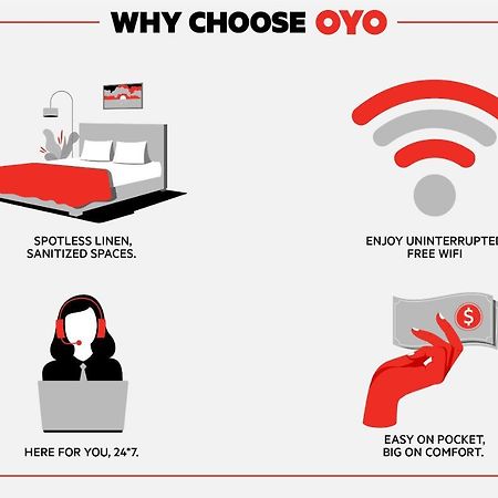 Oyo Hotel Lincoln Airport Ne, Hwy 80 외부 사진